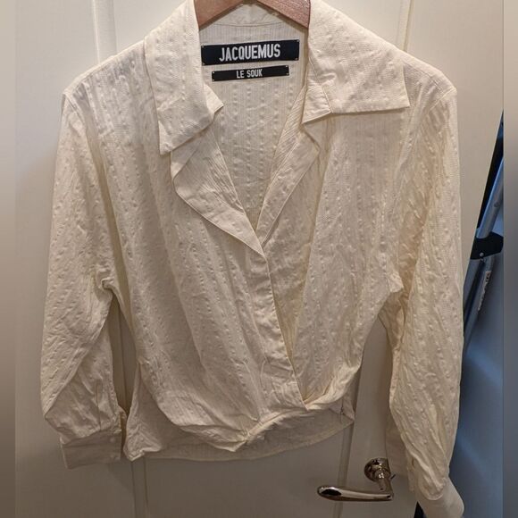 Jacquemus Tops - Jacquemus LA CHEMISE SABAH top   